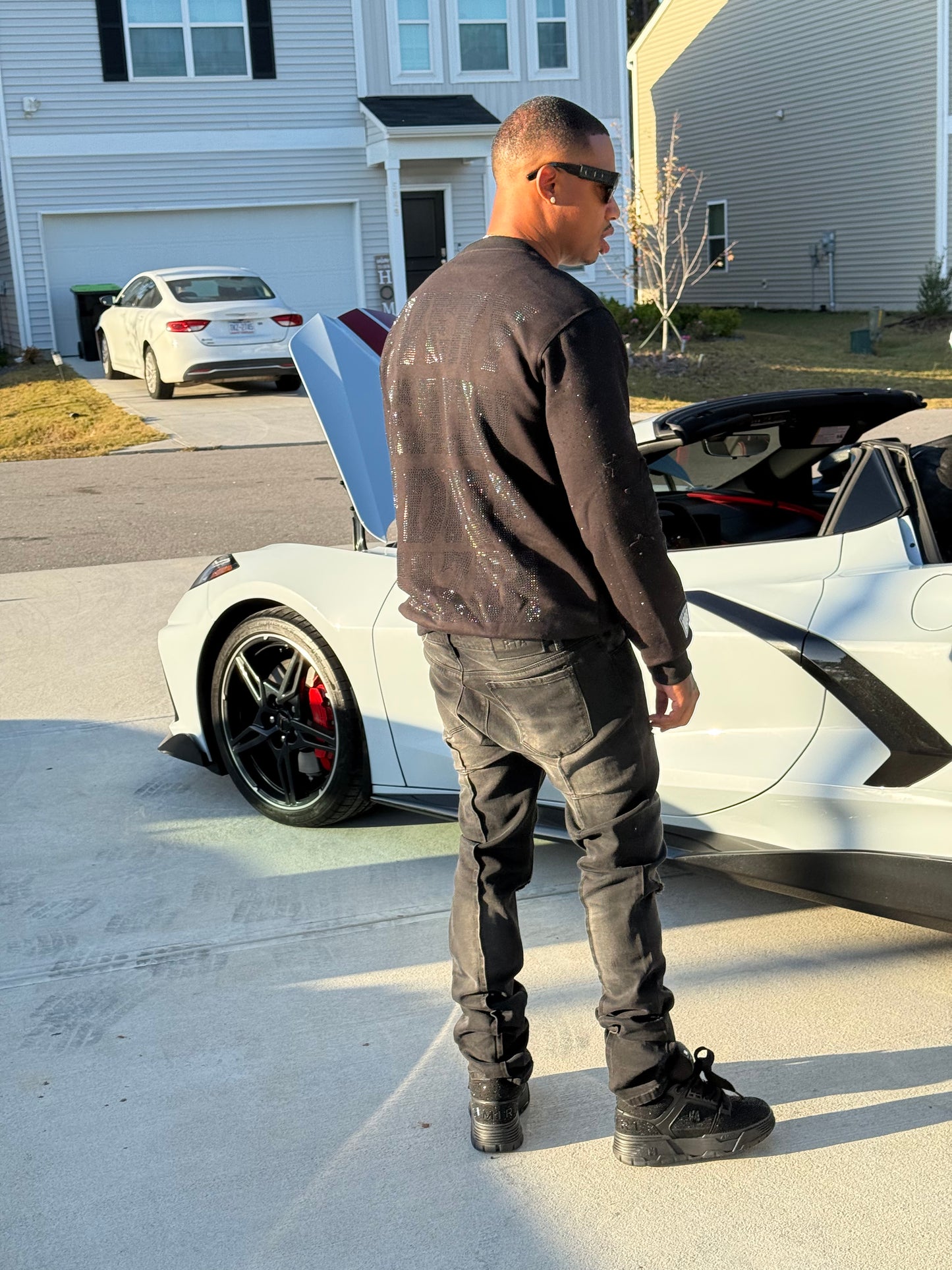 Every Seazon is Drip Seazon Rhinestone