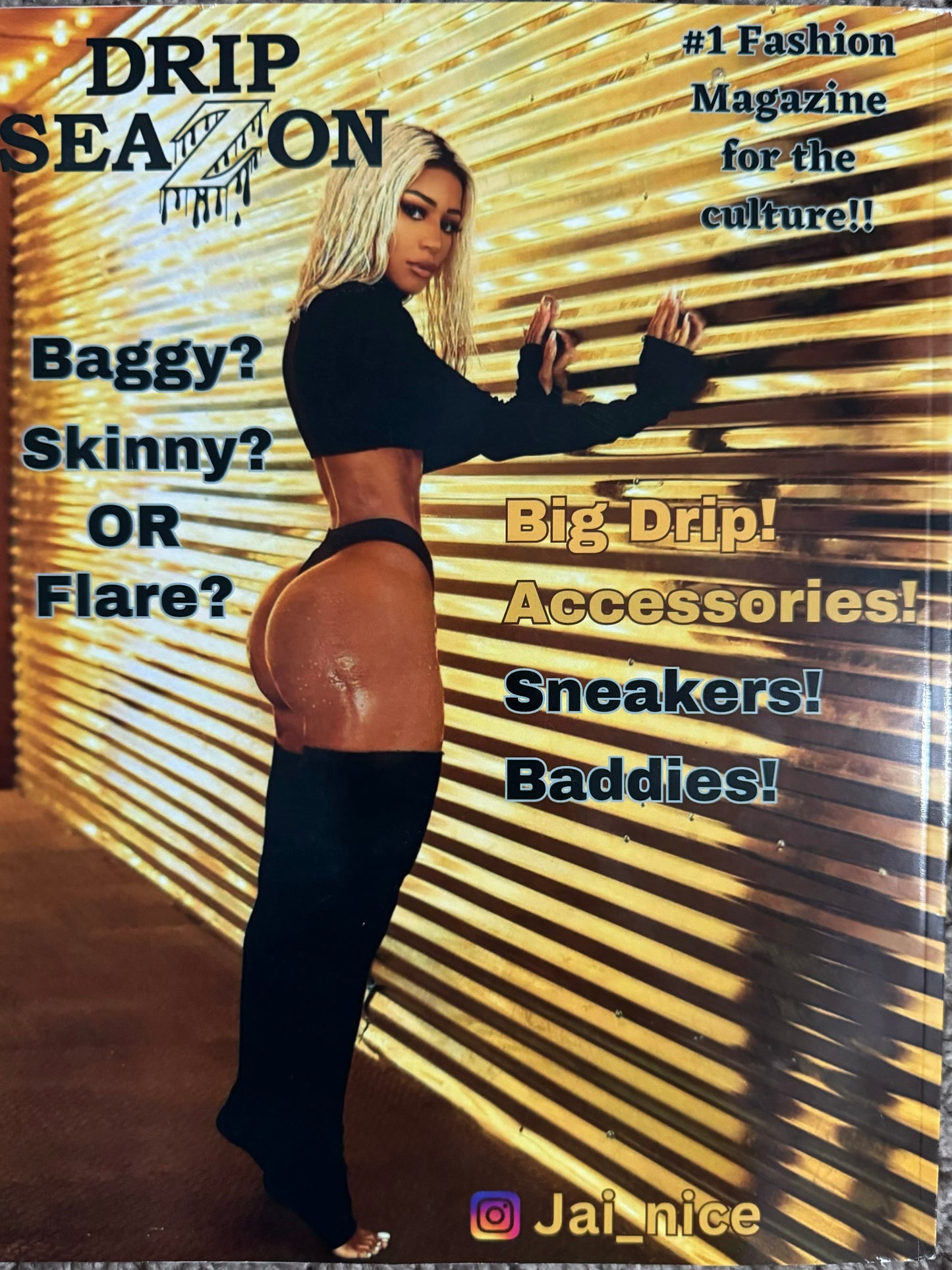 Drip Seazon Magazine Vol 3