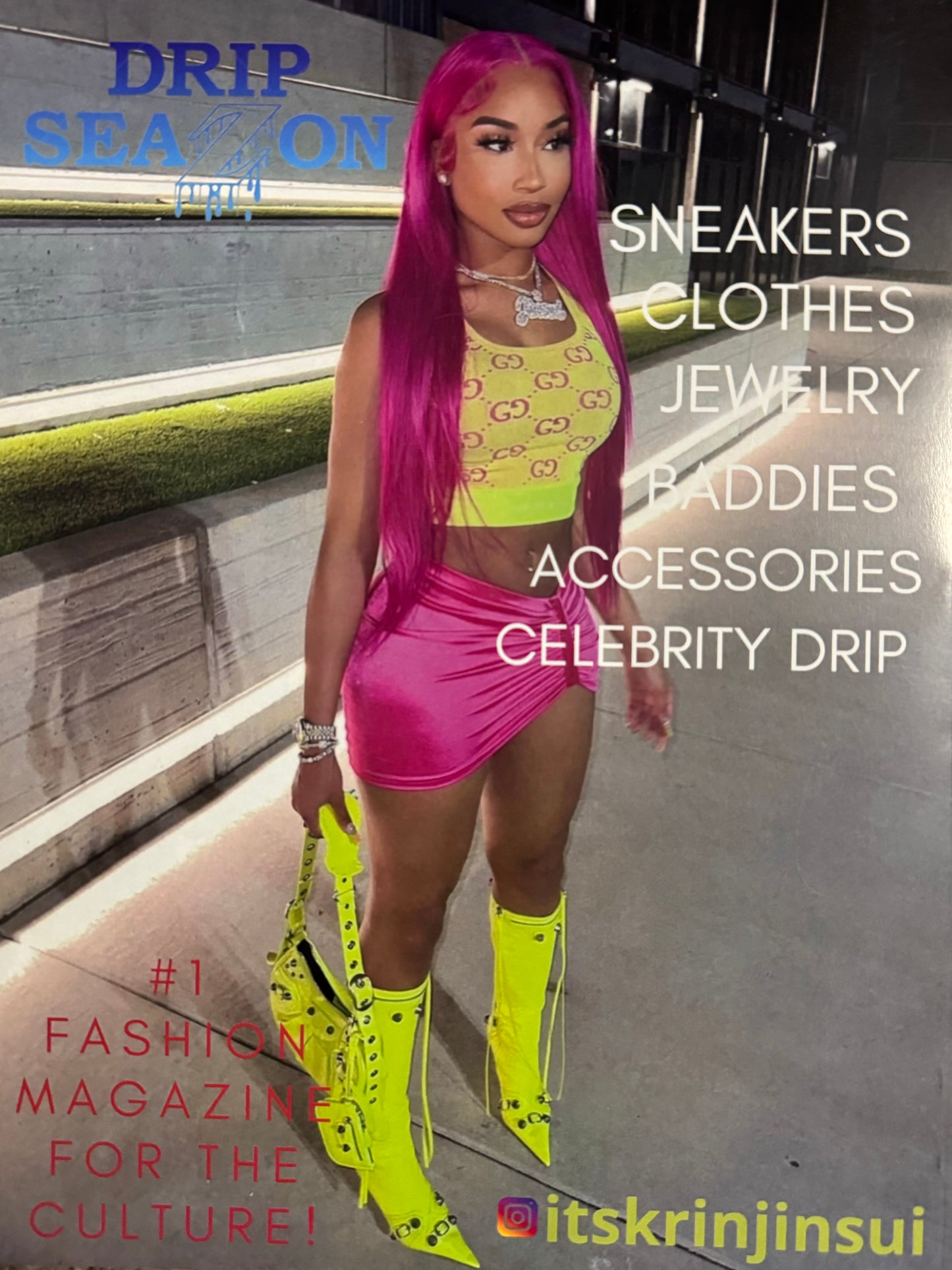 Drip Seazon Magazine Vol 1