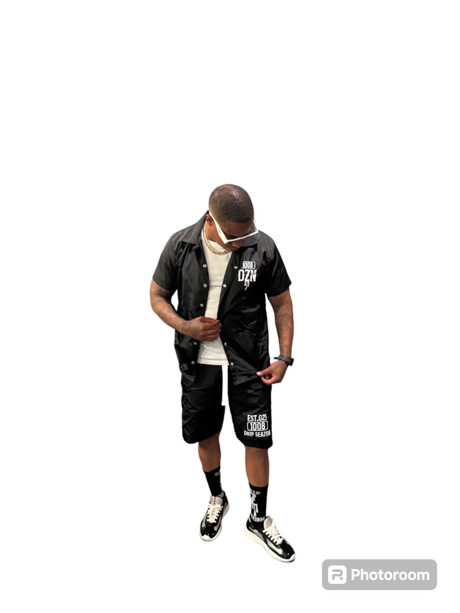 Short Set Black