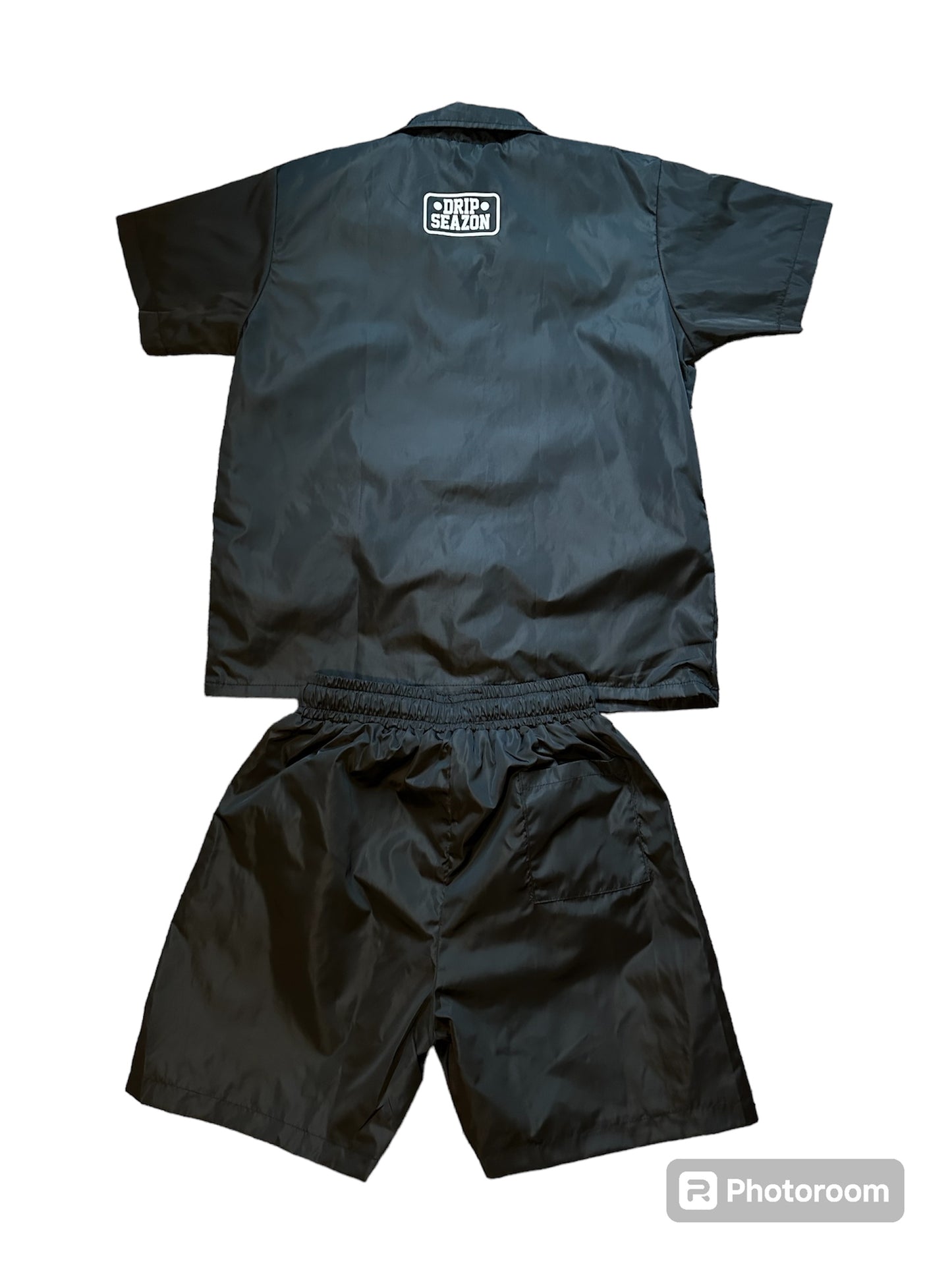 Short Set Black