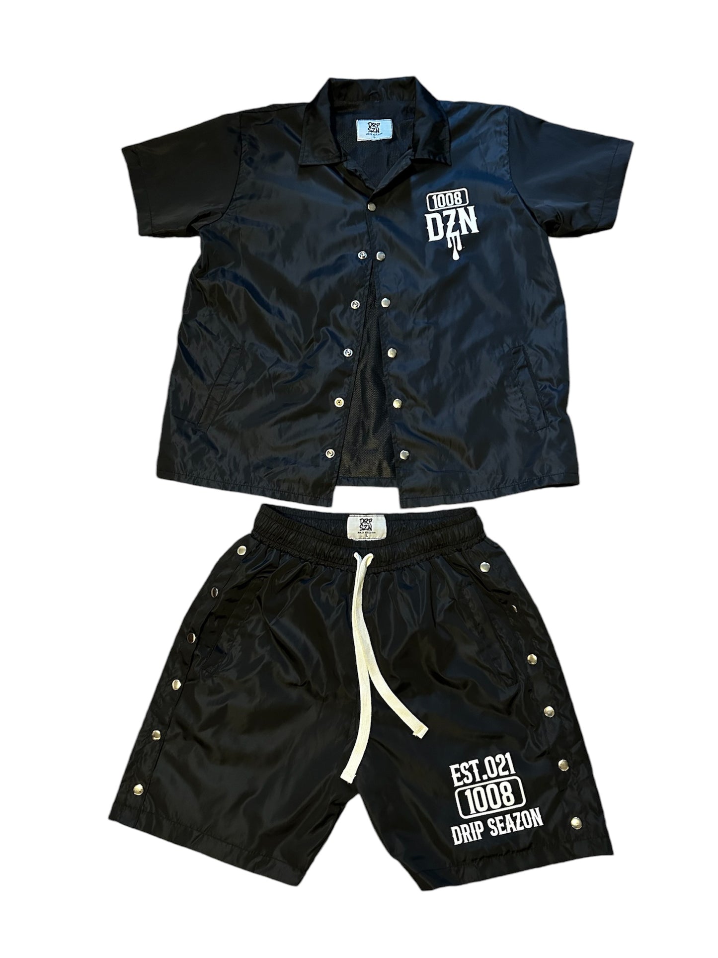 Short Set Black