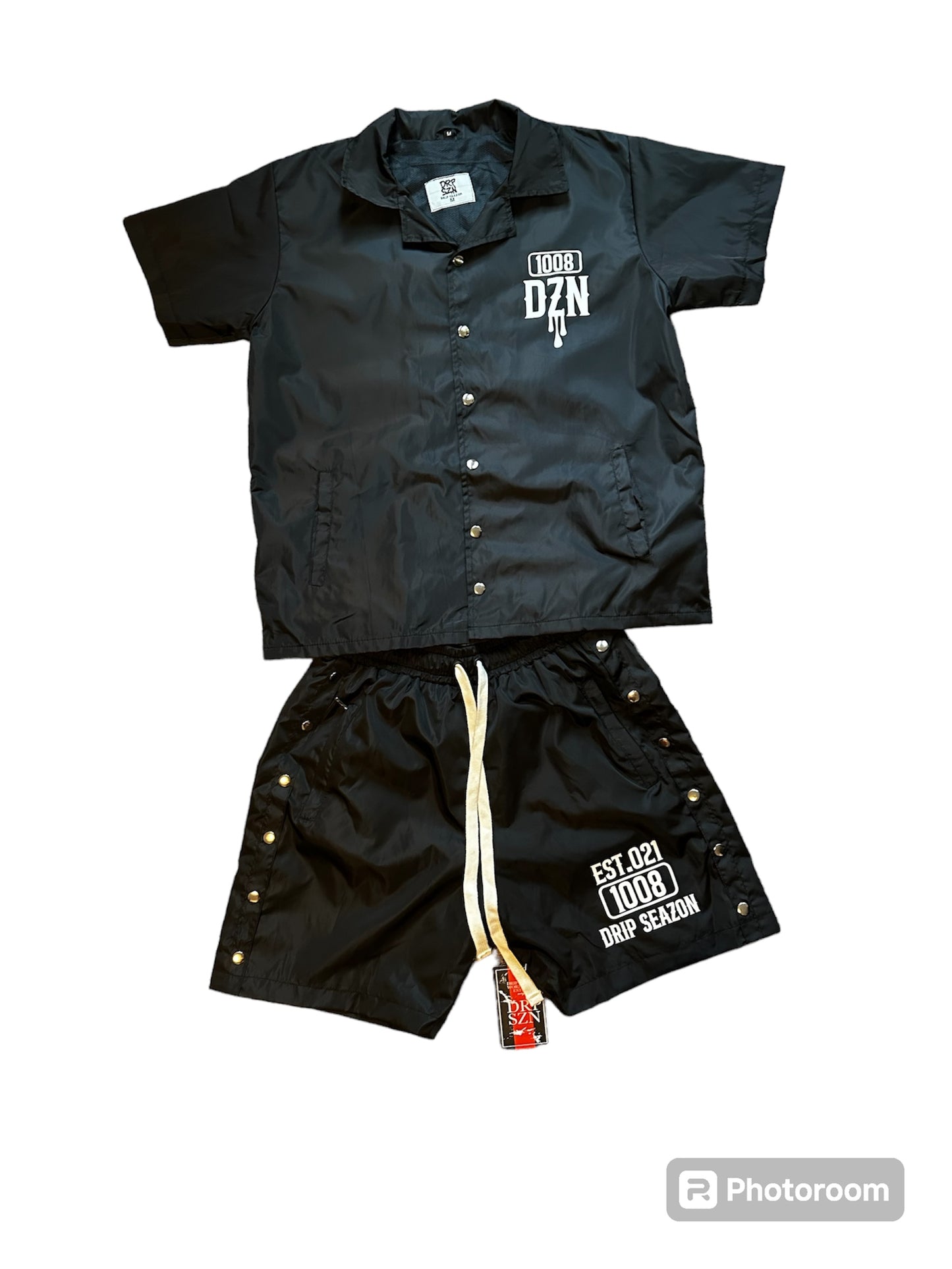 Short Set Black