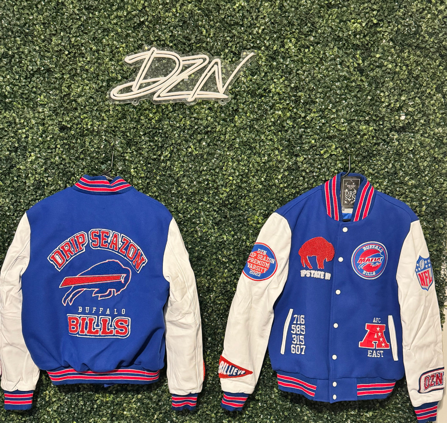 Buffalo Bills Letterman Jacket