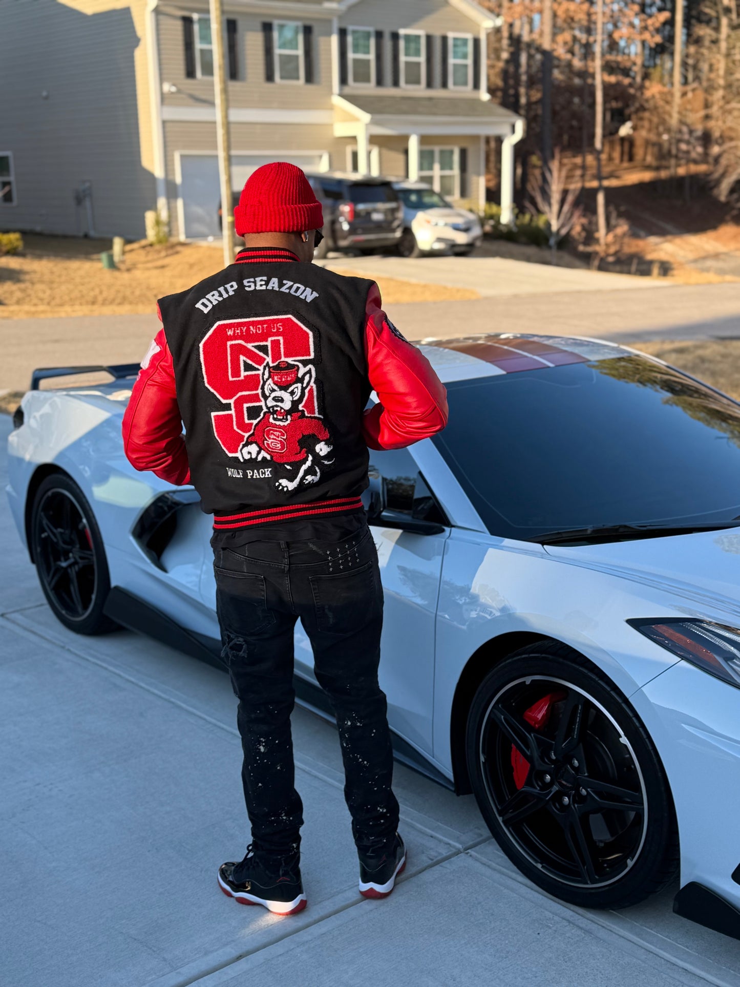 NC State Varsity Jacket