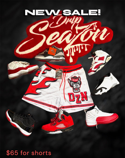 NC State Basketball Shorts