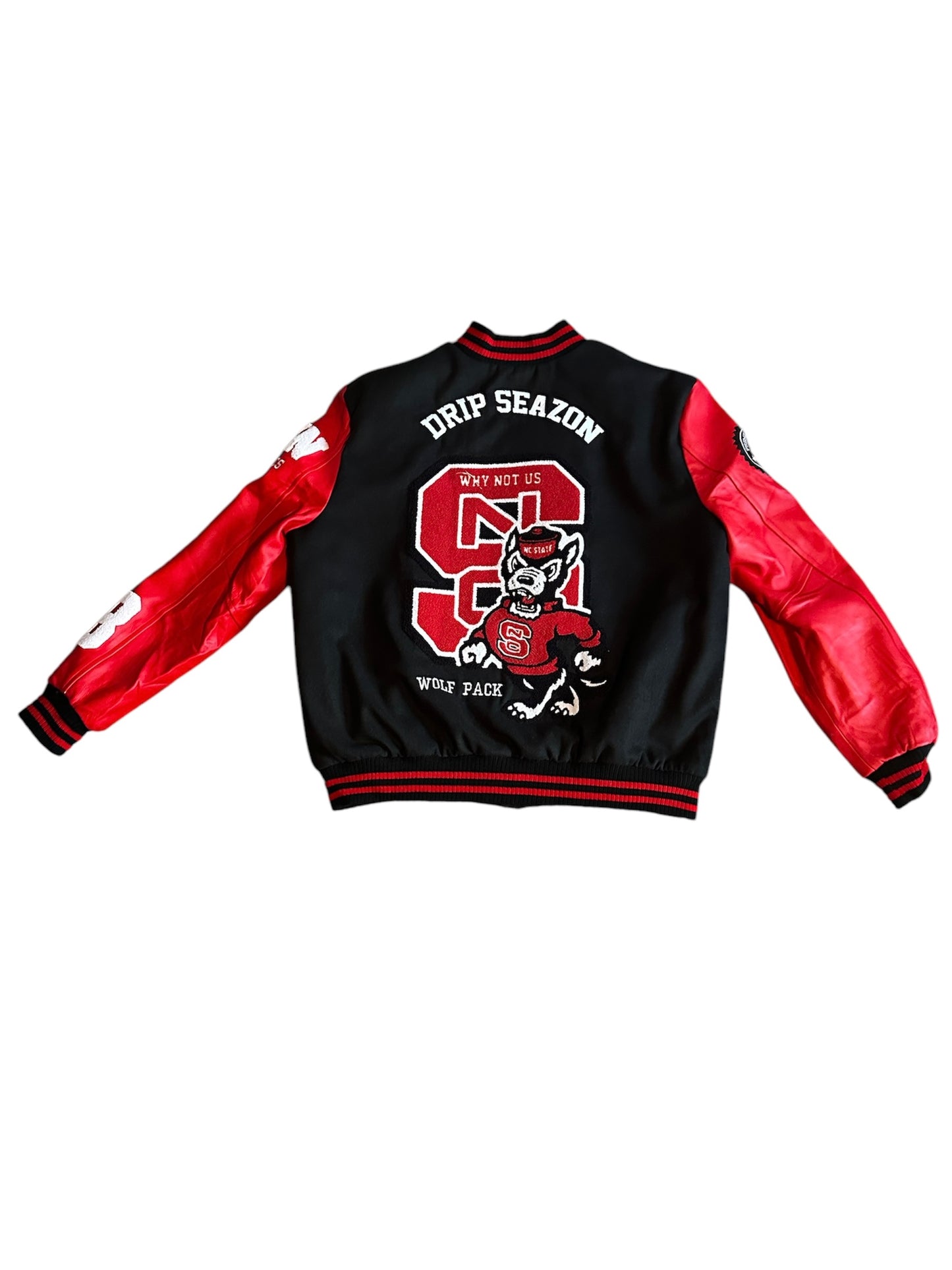 NC State Varsity Jacket