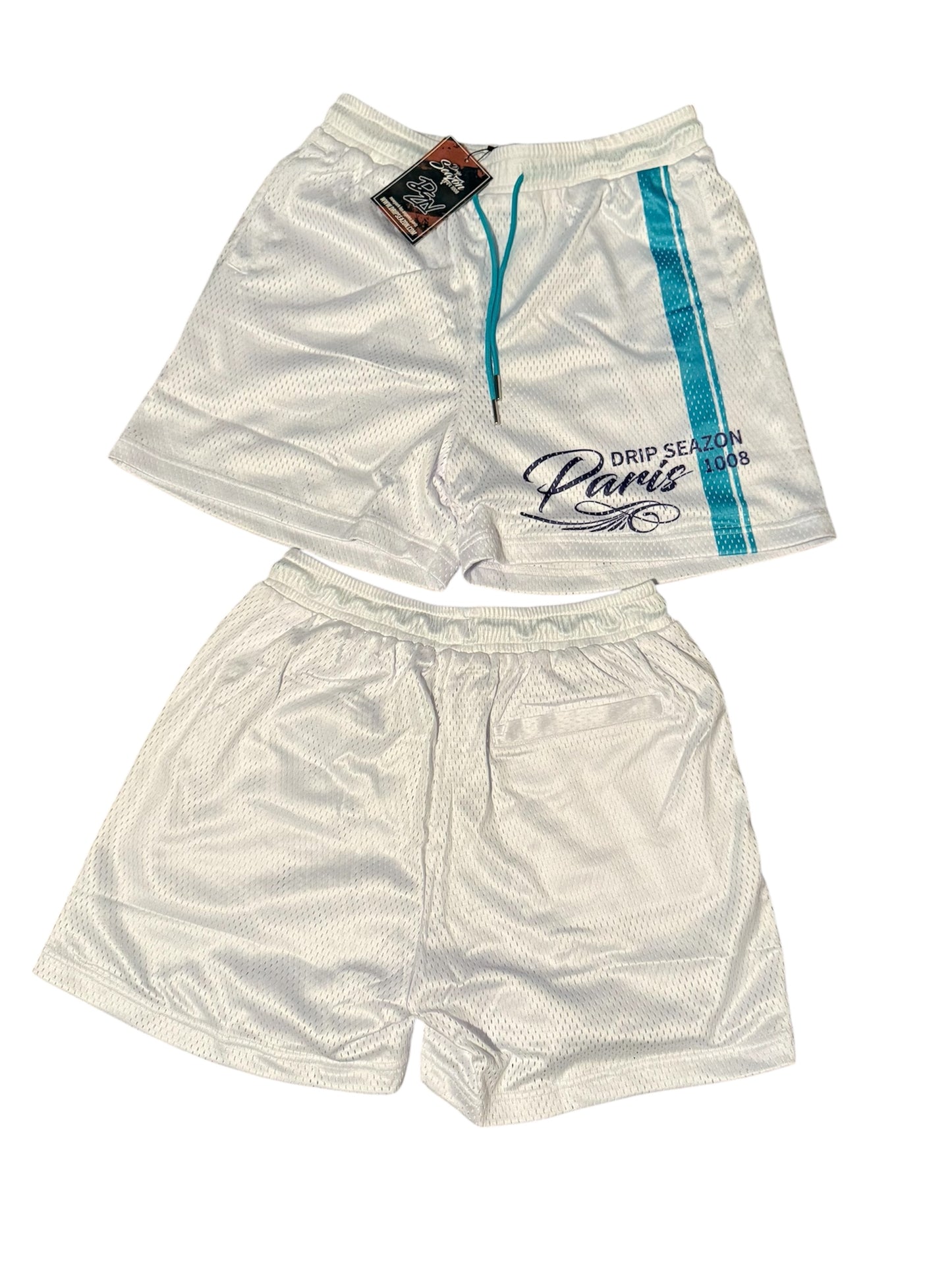 Limited Edition Paris Mesh Shorts