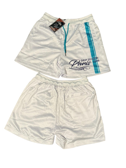 Limited Edition Paris Mesh Shorts