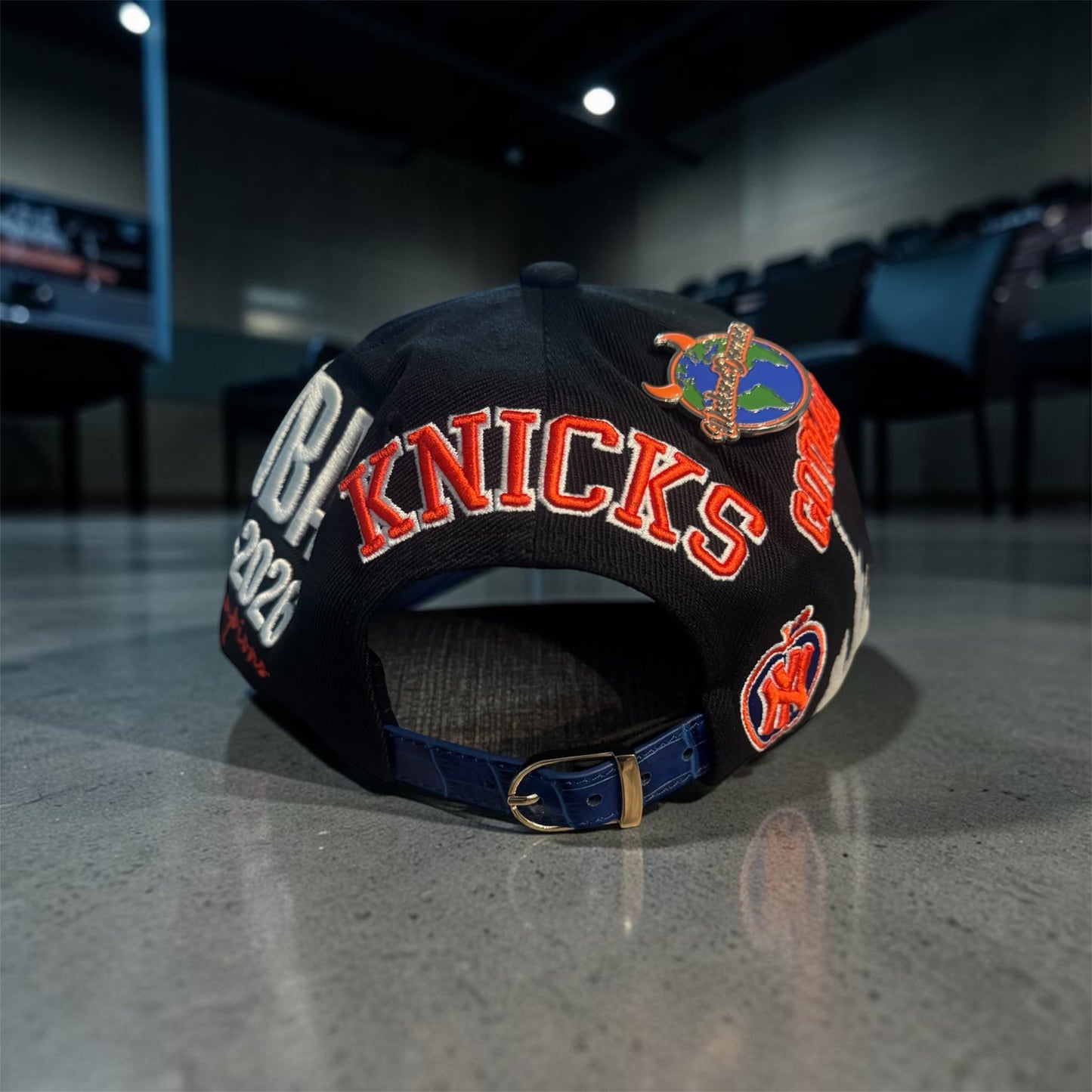 Weekend Demond NY Knicks Championship Hat