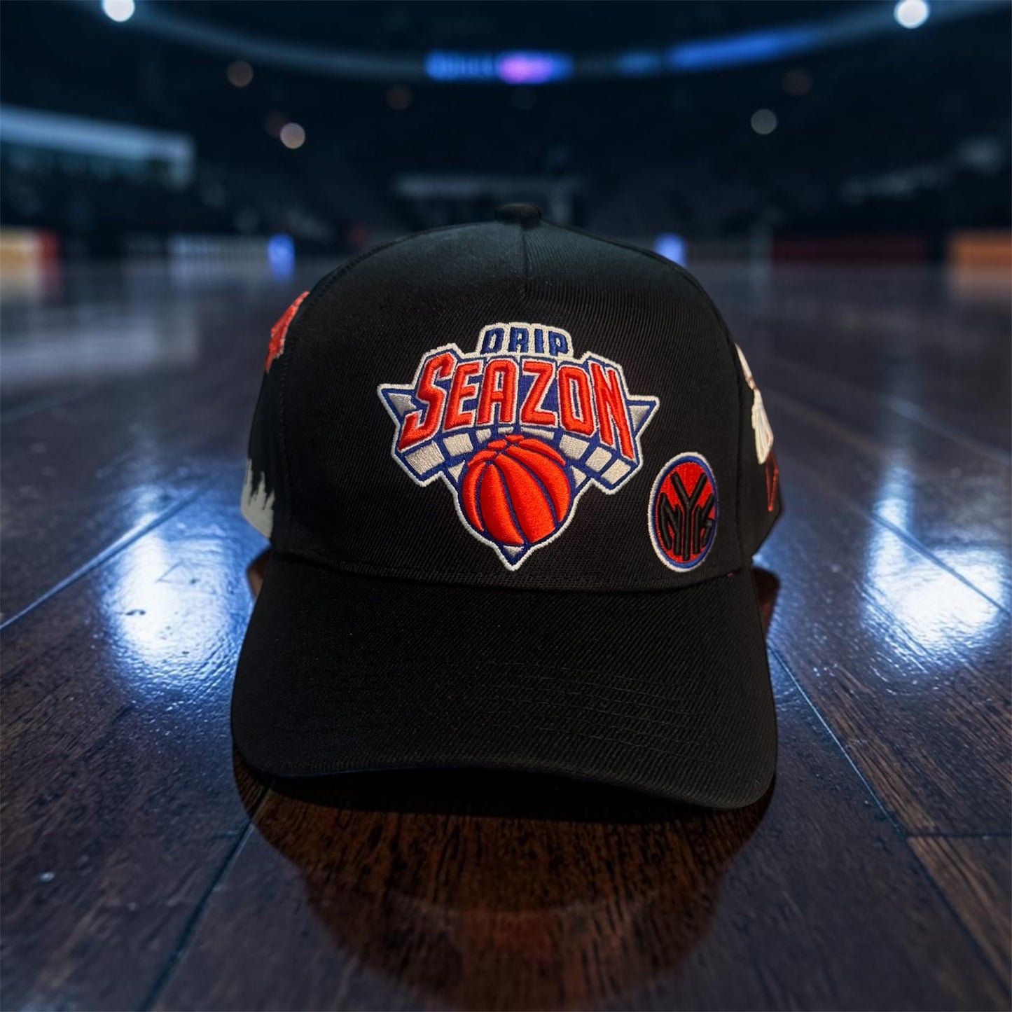 Weekend Demond NY Knicks Championship Hat
