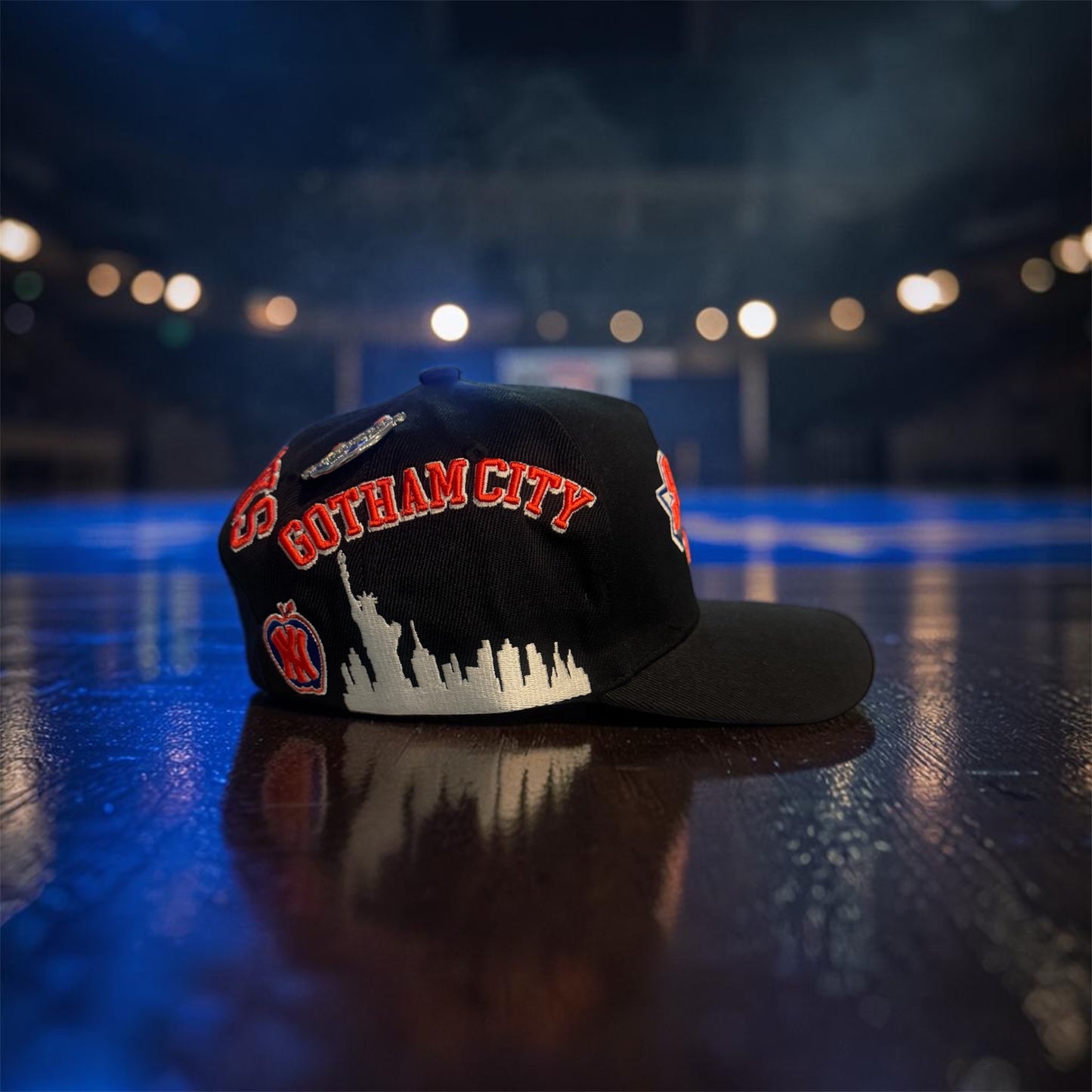 Weekend Demond NY Knicks Championship Hat