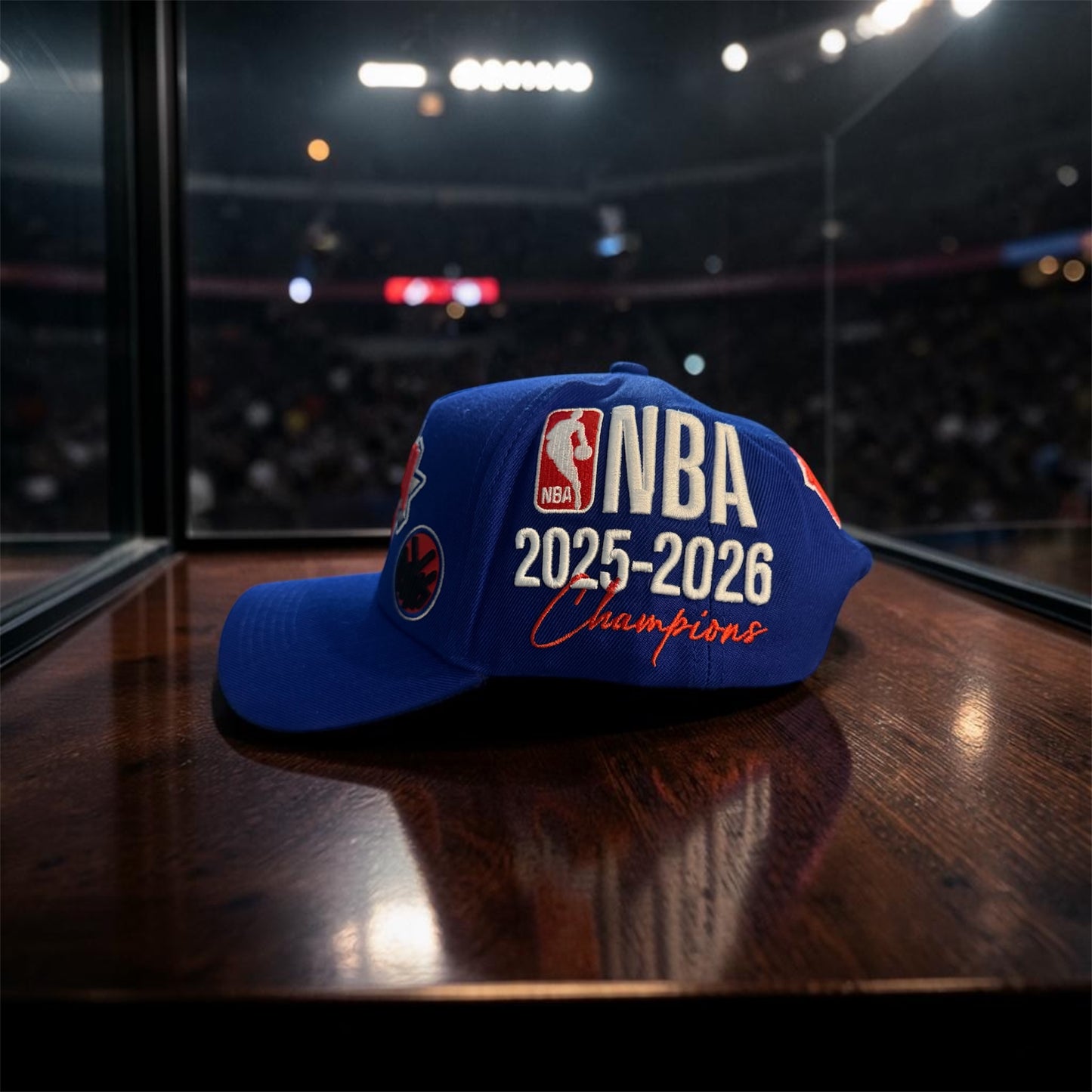 Weekend Demond NY Knicks Championship Hat