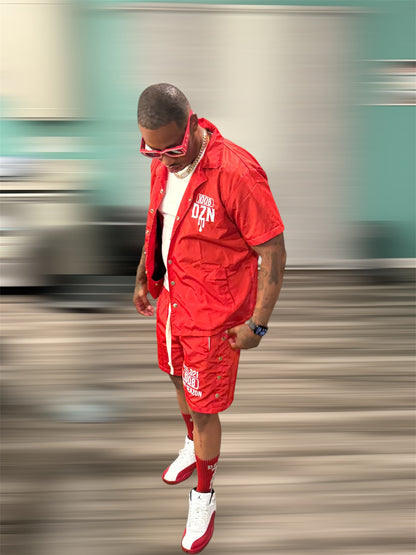 Short Set Red