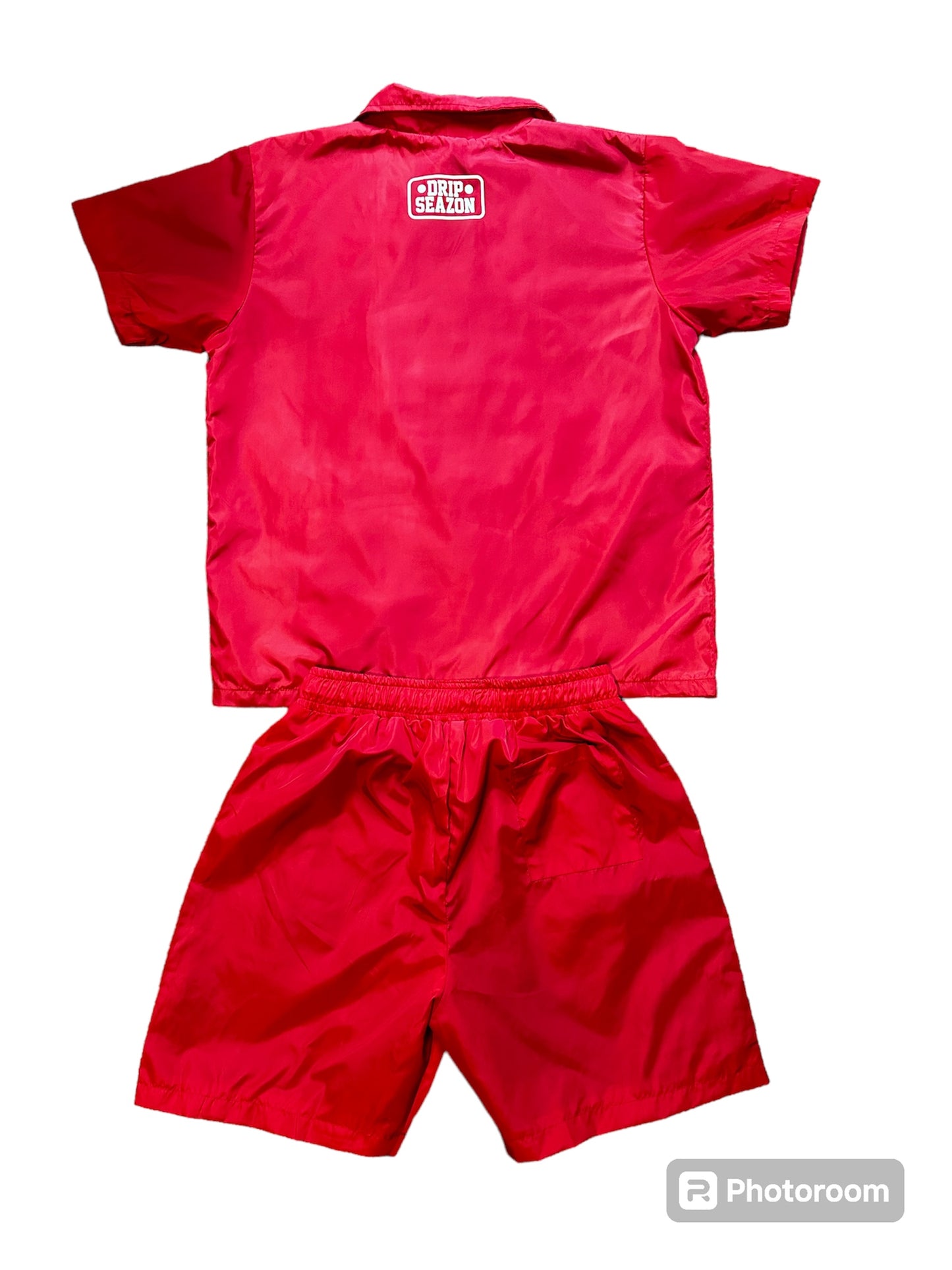 Short Set Red