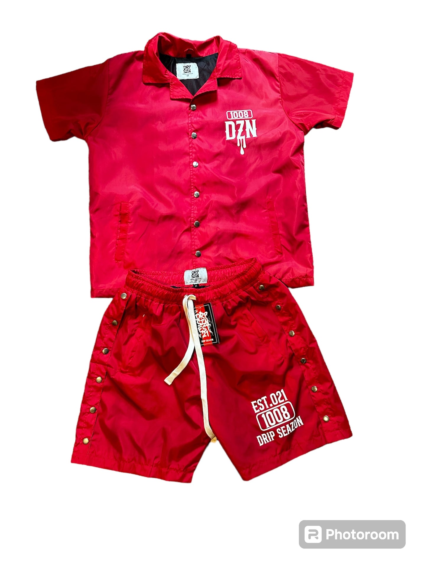 Short Set Red