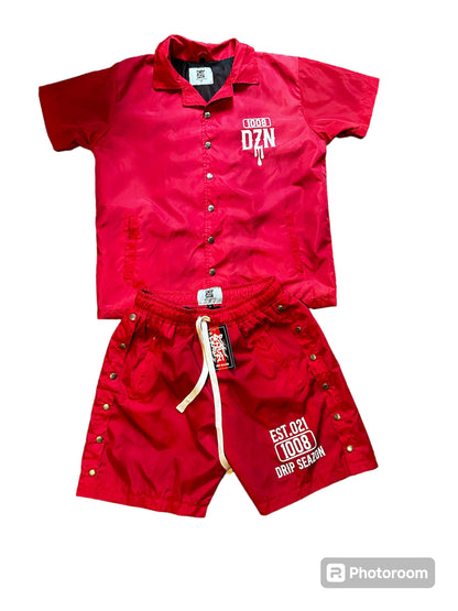 Short Set Red
